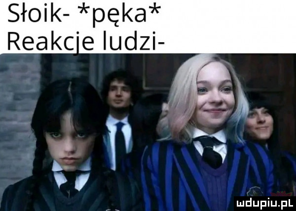 słoik pęka reakc e ludzi