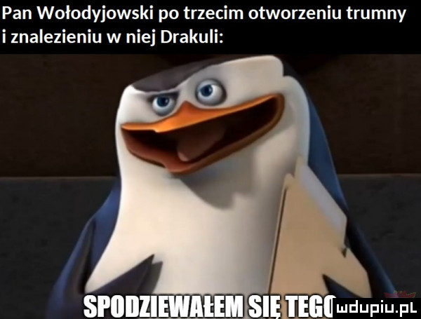 pan wołodyjowski po trzecim otworzeniu trumny i znalezieniu w niej drakuli