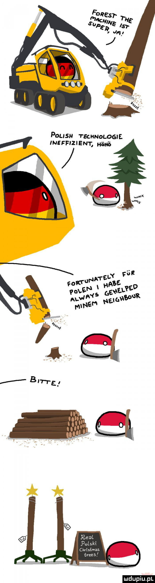 plusu technologie mzrnzlen r     rent polski christmaś trees