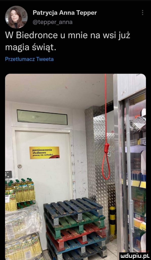 patrycjaannatepper fb tep pe nam na w biedronce u mnie na wsi już magia świąt