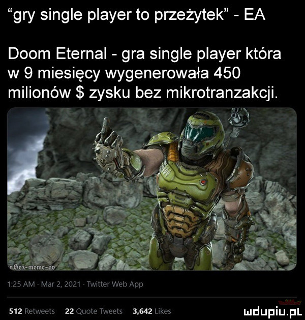 gry single plaser to przeżytek ea dcom eternal gra single plaser która w   miesięcy wygenerowała     milionów zysku bez mikrotransakcji. abakankami x ogam mdvz     masywami     remeeu    quote tweets       limes
