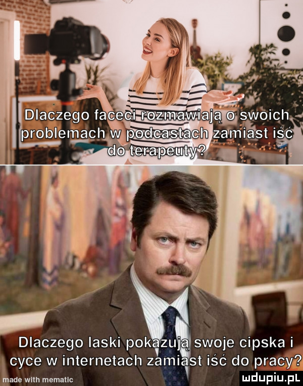 wma a m i    is c dlaczego laski pokazuj swoje cipskai cyce w internetach zamiast iść do pracy mdupiu. pl made wam memauc
