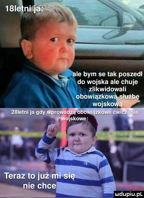 ie bym se tak poszedł do wciska ale chnie zlikwidowali