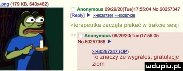 anonymous a repry sozsnsensozwlu zr tm anonymoul n. w