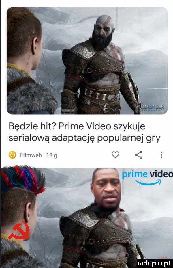 będzie hit prime video szykuje serialową adaptację popularnej gry mech h q x prime video vr
