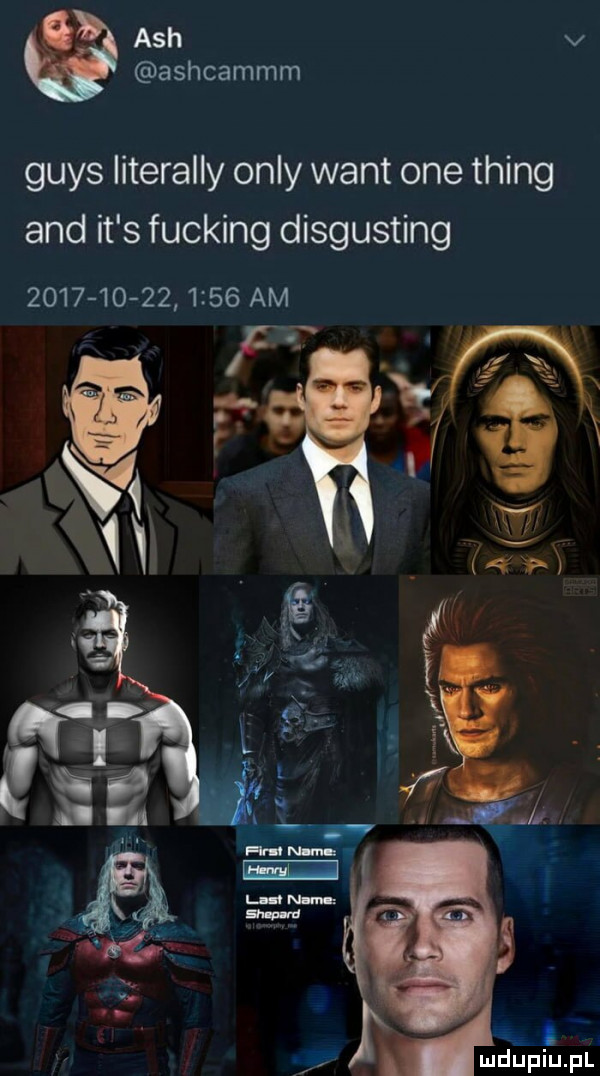 ach v ashcammm grys literalny orly want one thing and it s fucking disgusting                 am