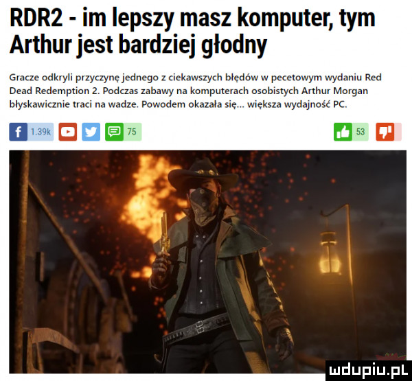 rdr  im lepszy masz komputer tym arthur jest bardziej głodny mas adkrylr przyaynę ednego z uekawszym blęduw w pecemwym wydm. red mad radempumr   pod zabawy na komputerach osobnych arm morgan błvskawr ue nru na wadze powodem okazala sue milsza wydajna pc r ln m m urdupiu pl