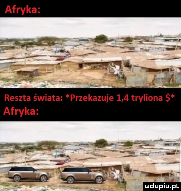 reszta świata przekazuje     tryliona s