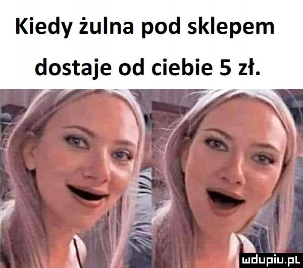 kiedy żnina pod sklepem dostaje od ciebie   zł