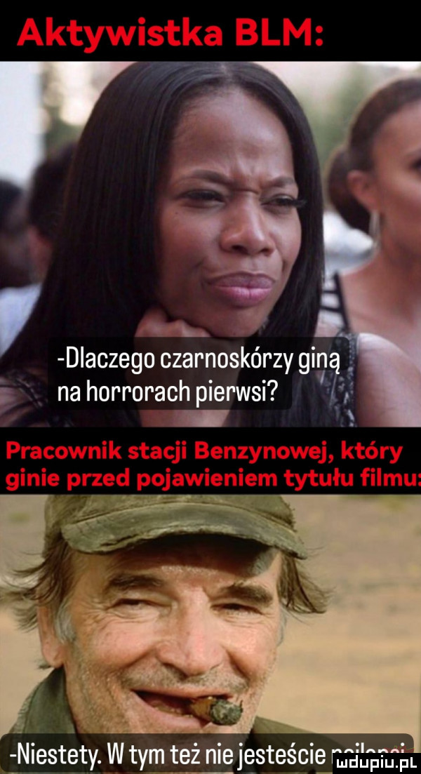 y dlaczego czarnoskórzy gin na horrorach pierwsi e d iu pl