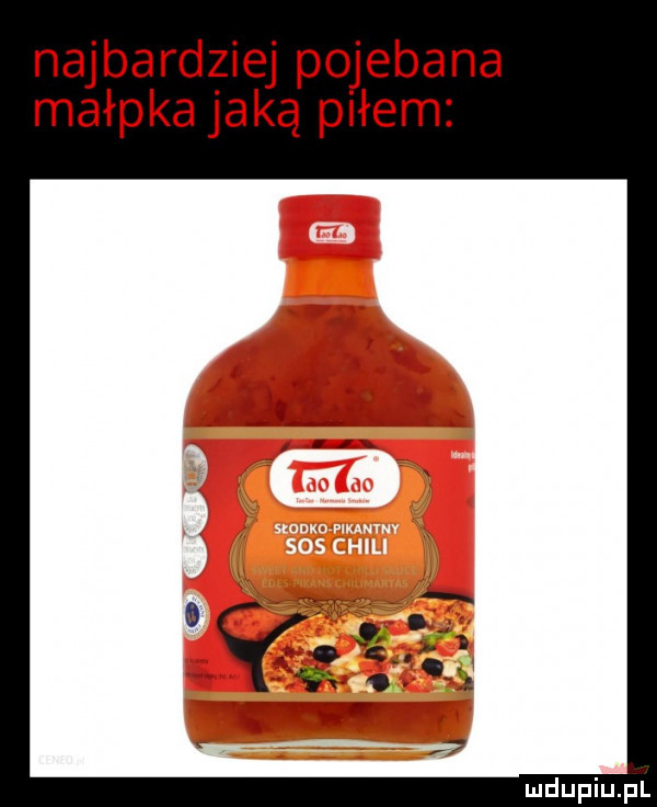 najbardziej pojebana małpka jaką piłem