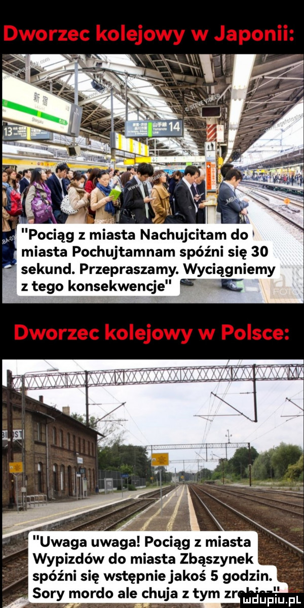 abakankami ciąg z miasta nachujcitam do miasta pochujtamnam spóźni się    sekund. przepraszamy. wyciągniemy z tego konsekwencje fa. r q uwaga uwalał posąg z miasta wypizdów do miasta zbąszynek spóźni się wstępnie jakoś   godzin. sary mordo alechuja z tym zr udupiu pl