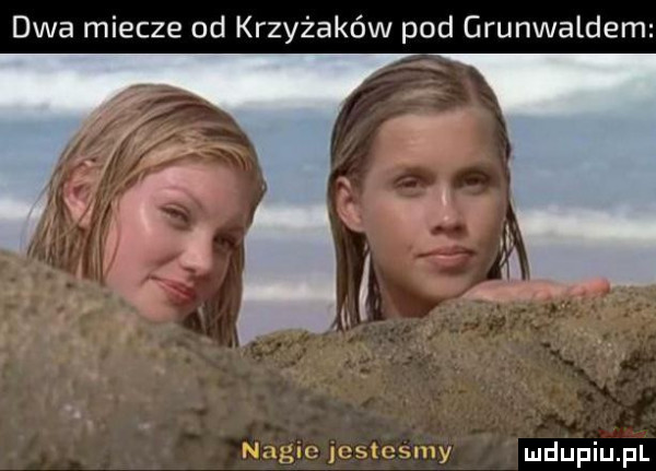 dwa miecze od krzyżaków pod grunwaldem m in. mdupiuzpl