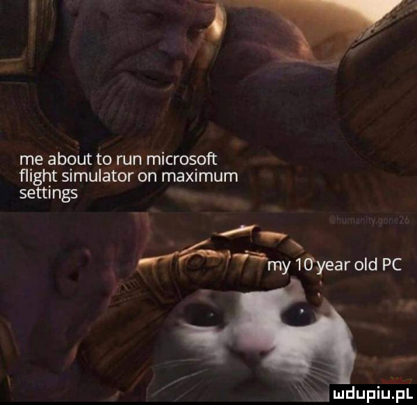 roe abgut to run microsoft ﬂight symulator on maximum settings l. a x my toyear ocd pc wdupiupl
