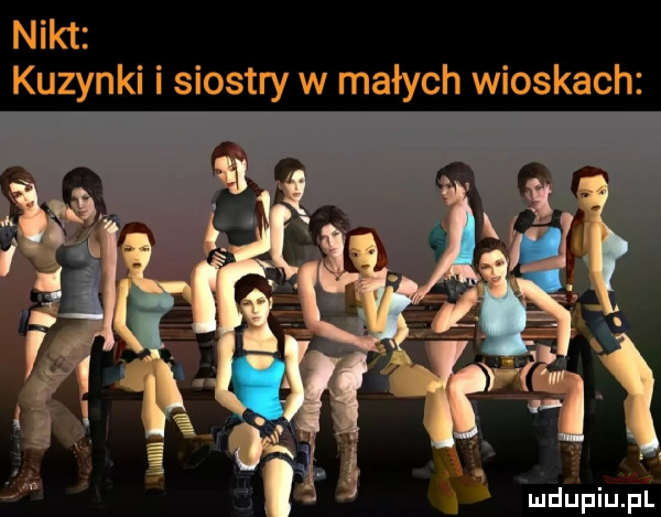 nikt kuzynki i siostry w małych wioskach