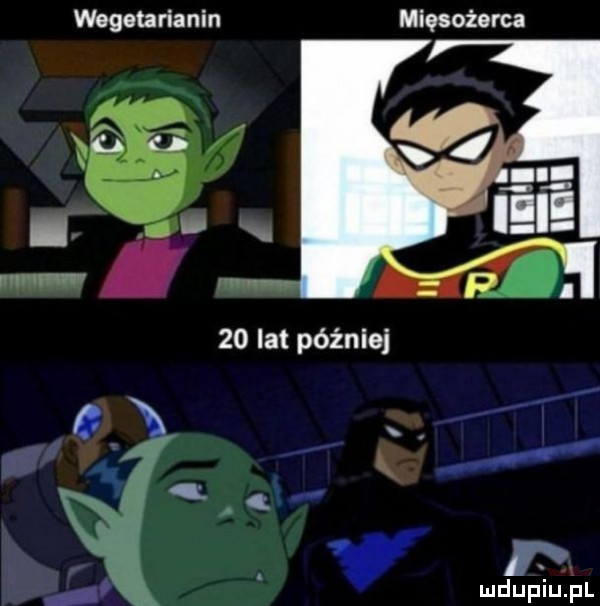 wegetarianin mięsożerca vb. mdupiulpl
