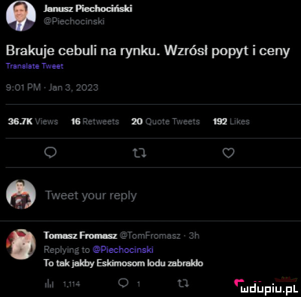 q ww   siu brakuje cebuli na rynku. wzrósł popyt i ceny translate twee e cw dm a      m lwa tweet your repry. t m tee as red to hit inkby ełk mn lodu buddo wh o l  mﬂﬁpiupl