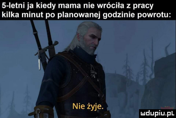 letni ja kiedy mama nie wrécila z pracy kilka minut po planowanej godzinie powrotu nie z yje. mduplu pl