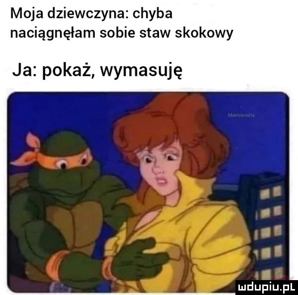 moja dziewczyna chyba naciągnęłam sobie staw skokowy ja pokaż wymasuję