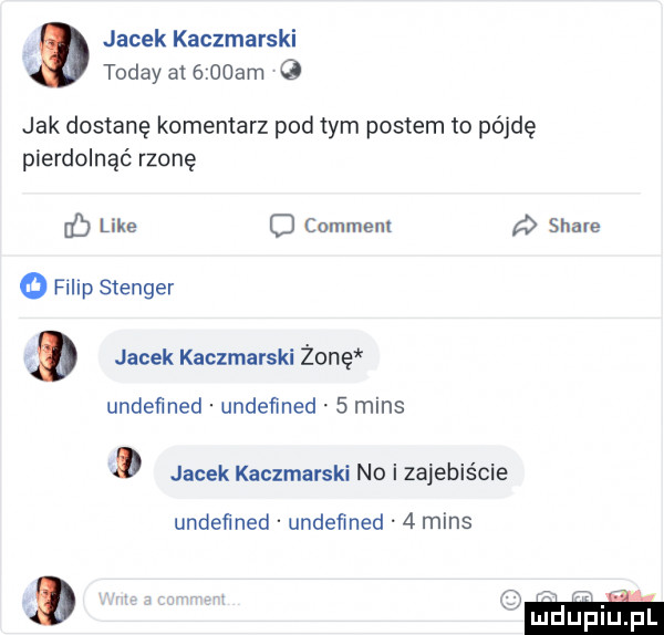jacek kaczmarski toddy ai g ogam jak dostanę komentarz pod tym postem to pójdę pierdolnąć rzonę   like   comte stare   filip sienger jacek kaczmarski żonę undeﬁned undeﬁned   mans jacek kaczmarski no i zajebiście undeﬁned undeﬁned   mans m