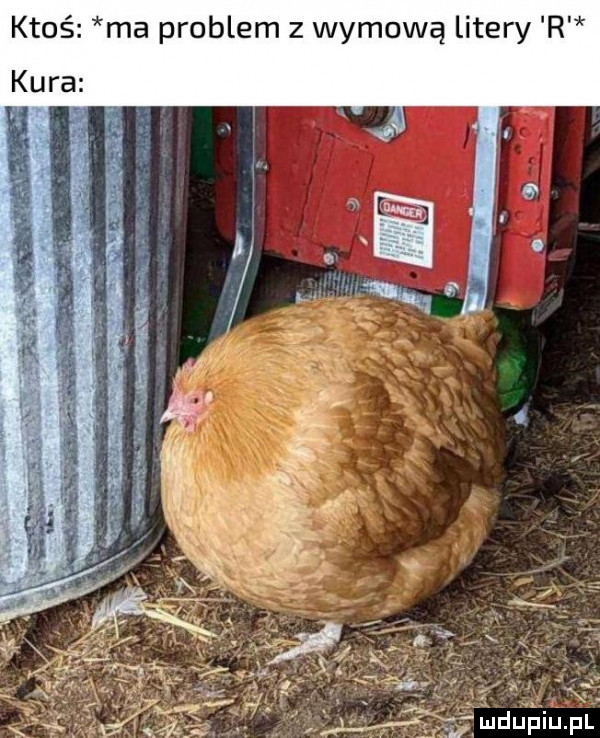ktoś ma problem z wymową litery r