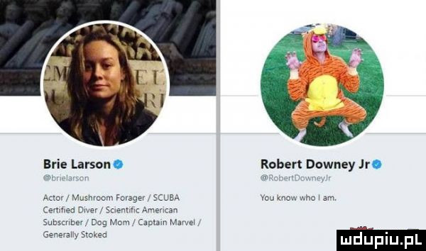 brie lawson. robert downey jr. mm m smccrv mgsr mm m mm mm m run    mm smenrhcame a  sal senne diw cavhuﬂv abe
