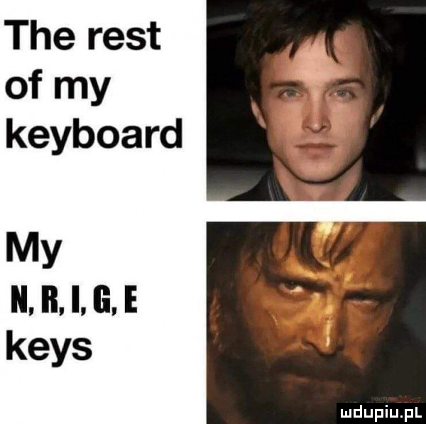 tee rent of my keyboard