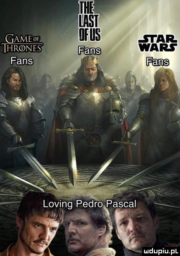 k loving pédro pascal j q ludupiu. pl