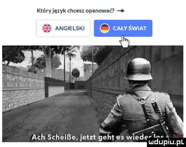 któryjęzyk chcesx opanować angielski m ó k ł. h ach schmﬂe   tﬂ     w edomduplupl