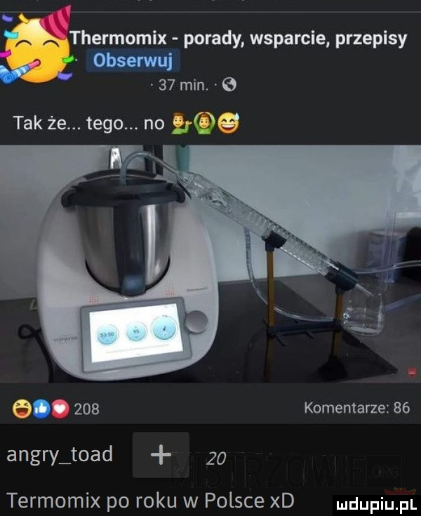w thermomix porady wsparcie przepisy   m    min. e tak że. tego. no      .     komentarze    angryjoad    termomix po roku w polsce xd