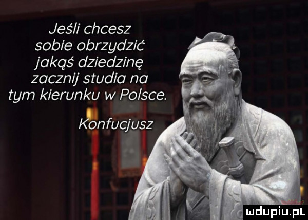 jeśli chcesz sobie obrzydzić jakąś. dziedzinę zacznij studia na