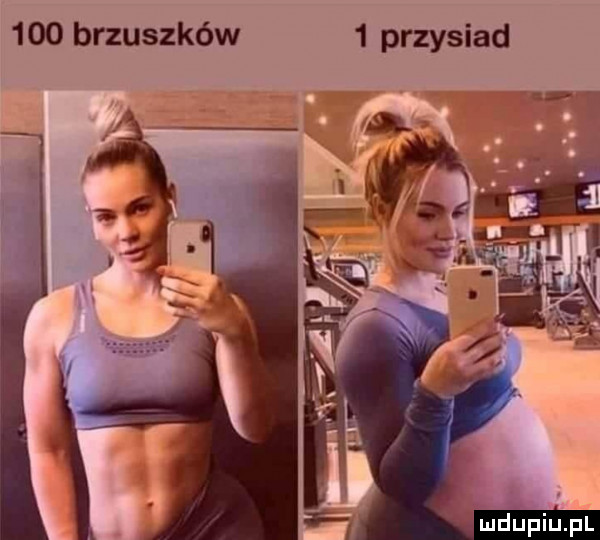 brzuszków   przysiad