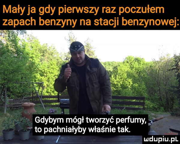 b gdybań módl tworzyć perfumy to pachniałyby właśnie tak. abakankami