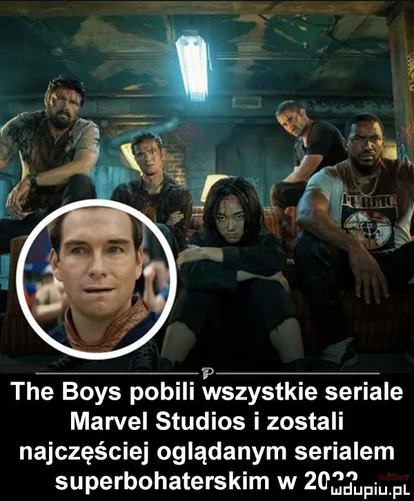 tee boks pobili ęvszystkie seriale marcel studios i zostali najczęściej oglądanym serialem superbohaterskim w zojq ufml