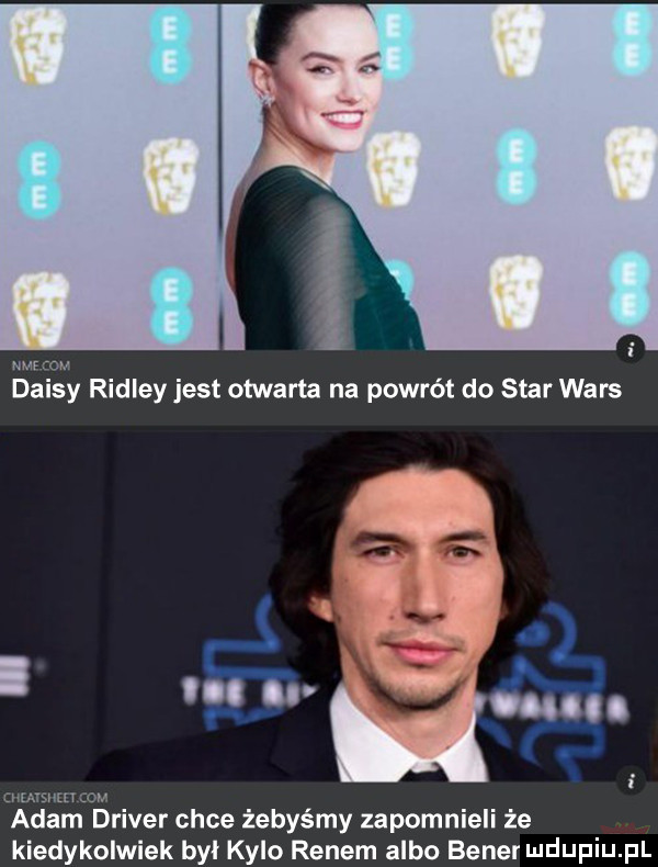 w w daisy ridley jest otwarta na powrót do star wars i u v a żi aknfbriver chce iżbyśmy zapomnieli że kiedykolwiek był kalo renem albo baner