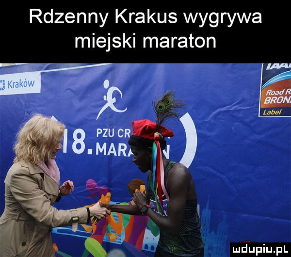 rdzenny krakus wygrywa miejski maraton mjupiupl