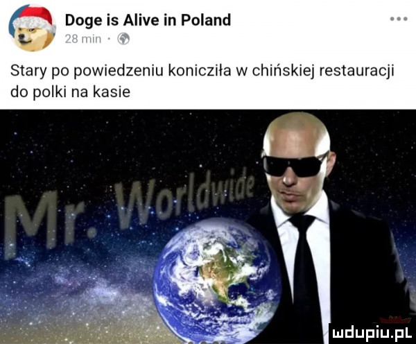 doje is alice in poland l stary po powiedzeniu koniczka w chińskiej restauracji do polki na kasie