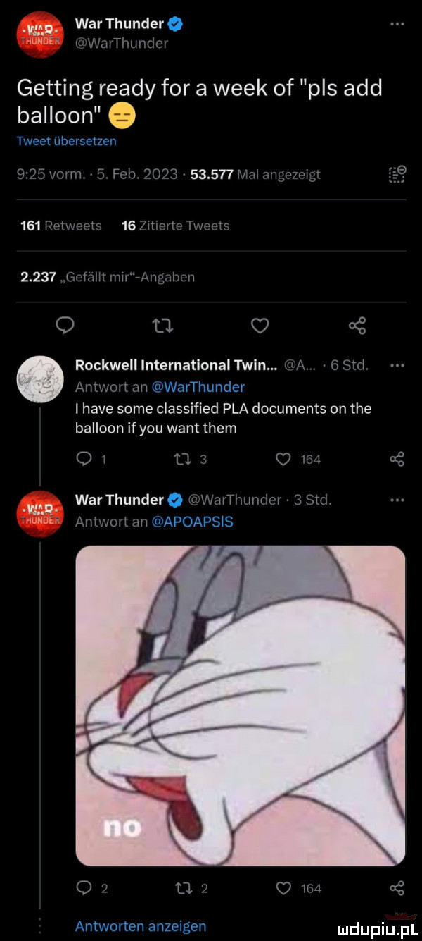 jace warthundero wsh metmndm getting ruady for a wiek of pas agd balloon e tweet ubevsclzen b zel m m   feb            mel j e     reuzams    allow mnin       gumihmw wk q o. o ać rockwell international tein. na   sal antwan zm warthunder ihave some classified pla documents on tee balloon if y-u want them q l u. lb cę w war thunderq vx zvrlenrlcw v   sal wad antwan m ledapoapsb l q    ma   antworten anzeigen