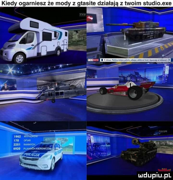 kiedy ogarniesz że mody z gtasite działają z twoim studio exe huje