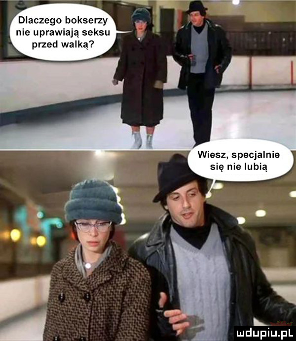 dlaczego bokserzy nie uprawiają seksu przed walką wiesz specjalnie się nie lubią
