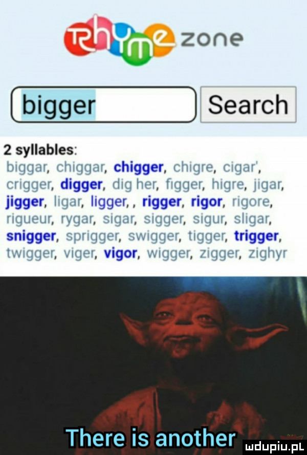 syllables thebe is another