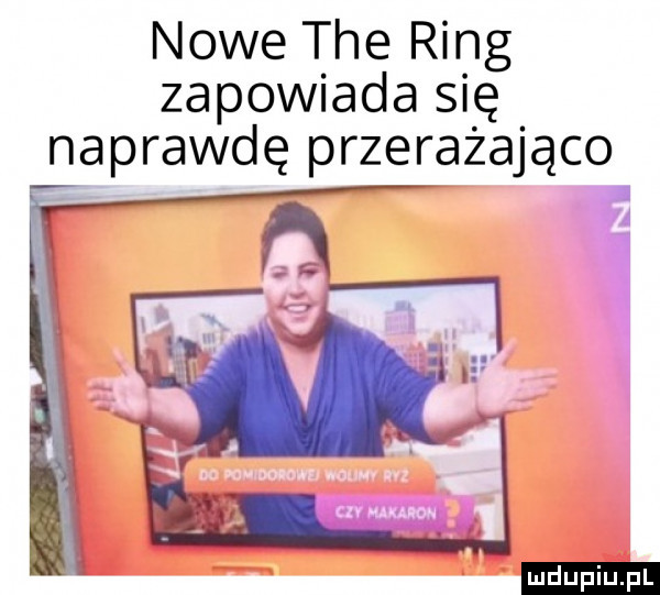 nowe tee ring zapowiada się naprawdę przerażająco ludu iu. l