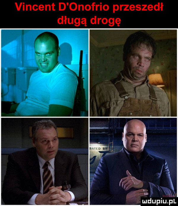 vincent d onofrio przeszedł długą drogę