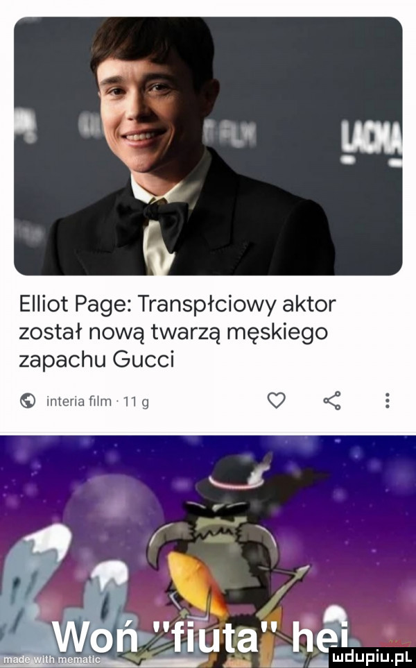 elliot pace transpłciowy aktor został nową twarzą męskiego zapachu gucci inlerla wm    g