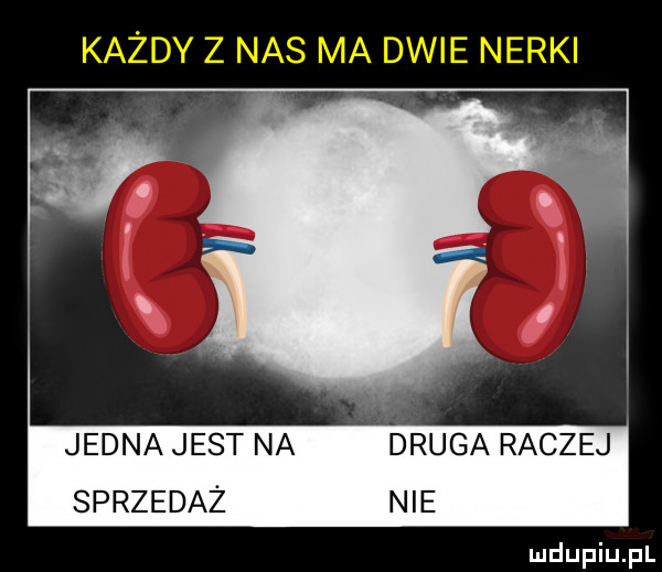 jedna jest na druga raczej sprzedaż nie