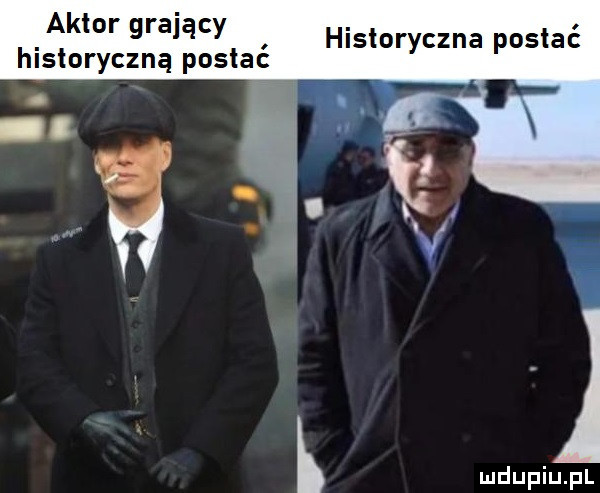 aktor grający historyczną posłać historyczna posłać l