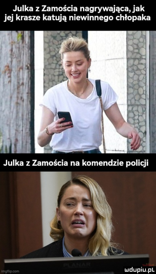 julka z zamościa nagrywająca jak jej krasze katują niewinnego chłopaka k ka
