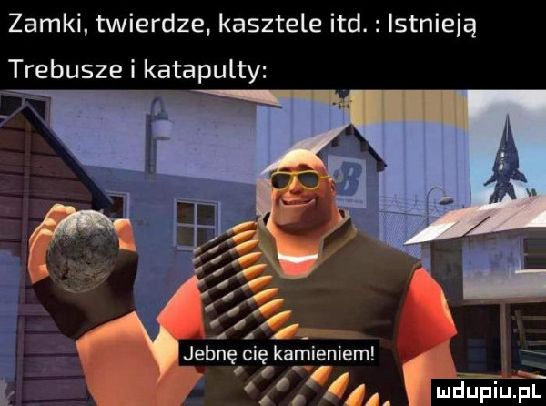 zamki twierdze kasztele ind. istnieją