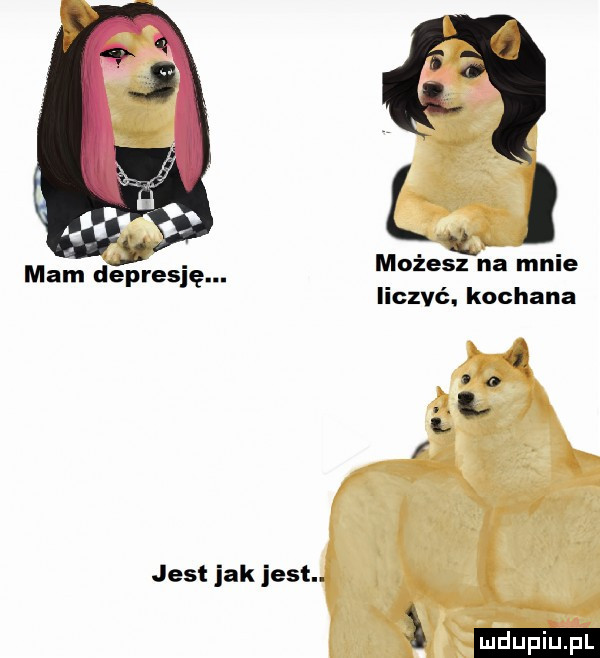 m możesz ha mnie iiczvć. kochana mam depresję. olei. a. jest jak jest