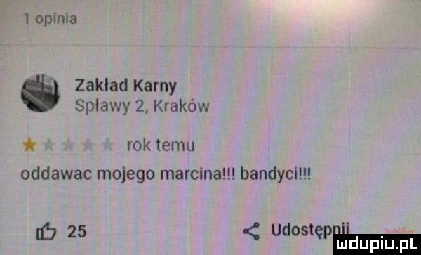 ozima zaklad kamy splawy   kraków i rok temu oddawac mojego marcina bandycl lf    udostephm